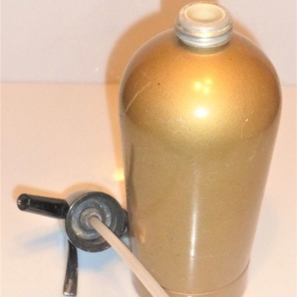 Sparklets SODA BOTTLE Sparklet Ltd. Serial SCI/Z/K England Seltzer Soda Siphon - Picture 3 of 8